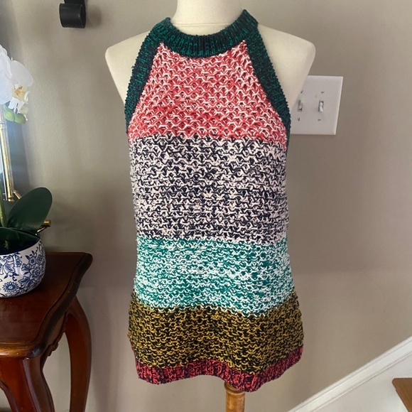 Anthropologie Maeve Harmony Knit Tank Small - Picture 3 of 7